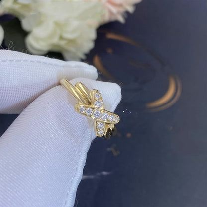 [Solara Jewelry]JEUX DE GOLD DIAMOND RING