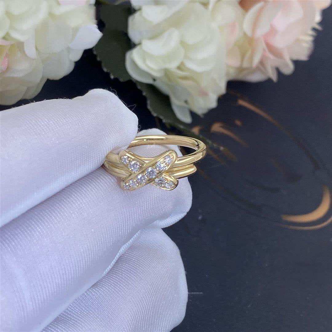 [Solara Jewelry]JEUX DE GOLD DIAMOND RING