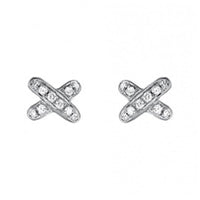 [Solara Jewelry]JEUX DE DIAMOND EARRINGS