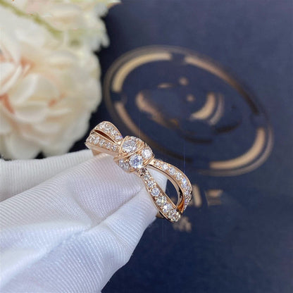 [Solara Jewelry]LIENS PINK GOLD DIAMOND RING