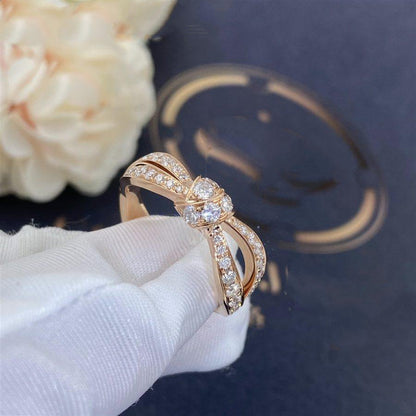 [Solara Jewelry]LIENS PINK GOLD DIAMOND RING