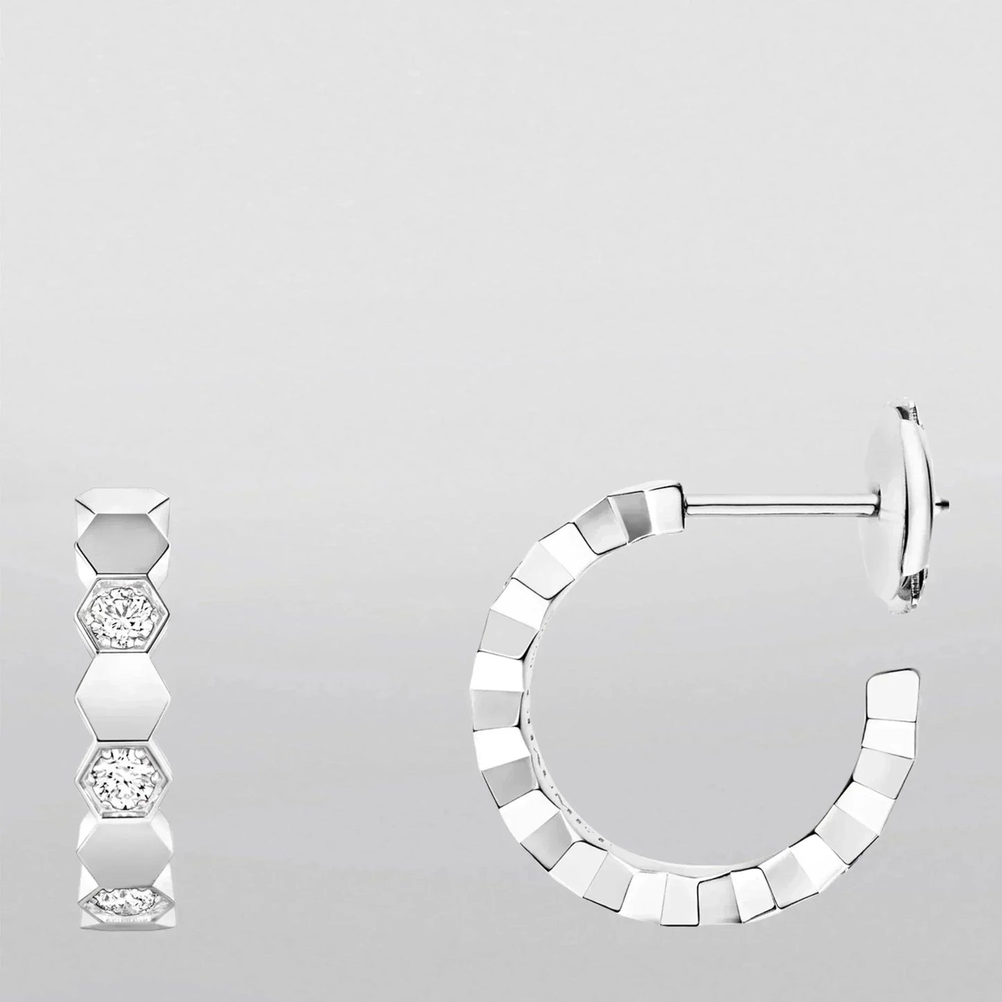 [Solara Jewelry]Hollow Design Four-Leaf Clover Flower Shape Ring
