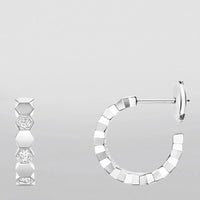 [Solara Jewelry]Hollow Design Four-Leaf Clover Flower Shape Ring