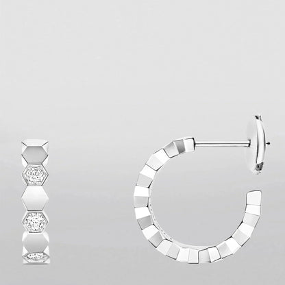 [Solara Jewelry]Hollow Design Four-Leaf Clover Flower Shape Ring