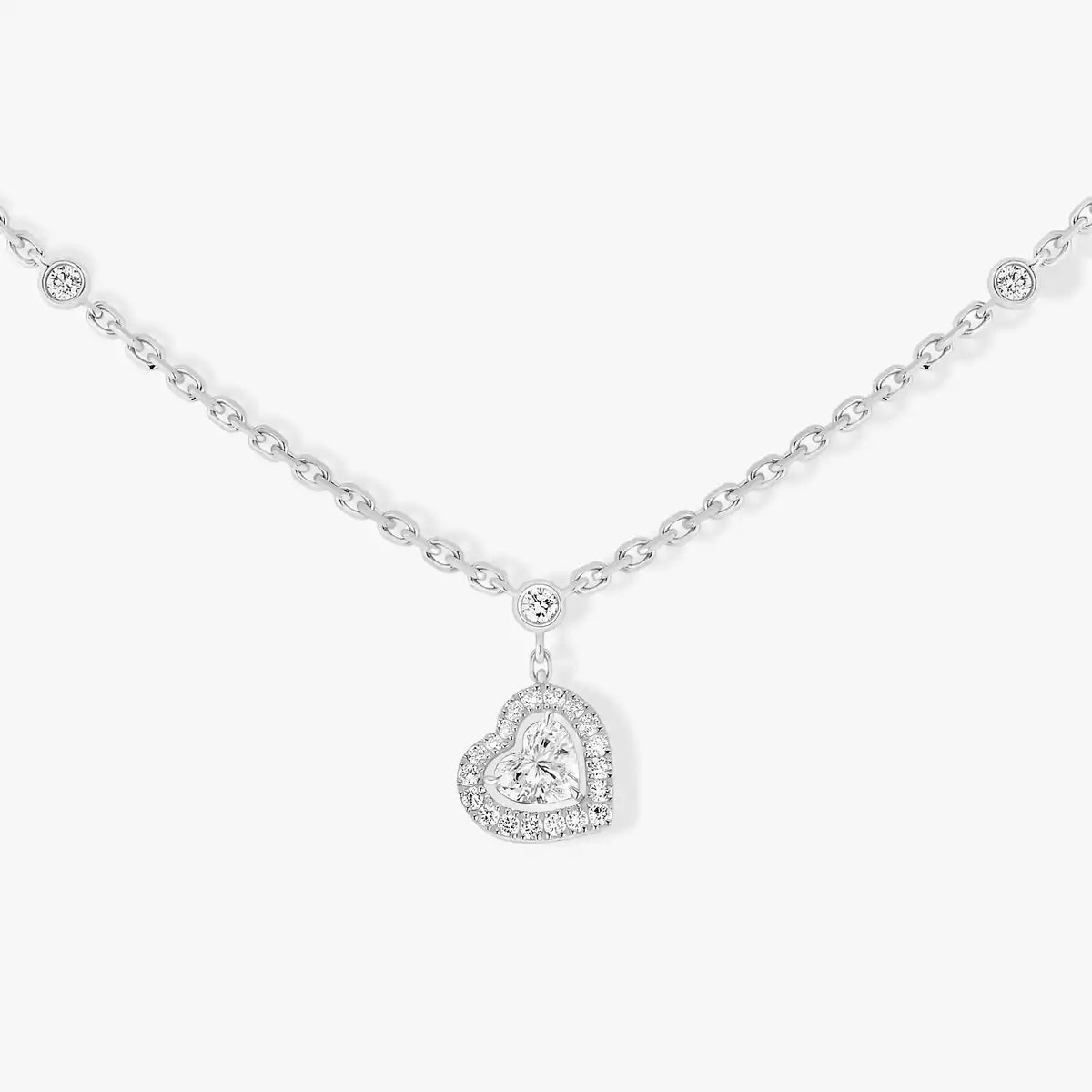 [Solara jewelry]Diamond Necklace Joy C_ur