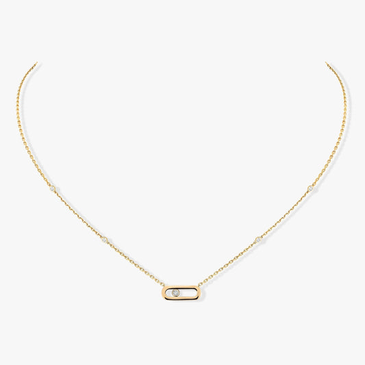 [Solara jewelry]MOVE UNO DIAMOND NECKLACE