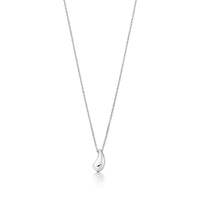 [Solara Jewelry]ELSA PERETTI TEARDROP PENDANT STERLING SILVER NECKLACE