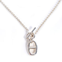 [Solara Jewelry]HM CHAINE D'ANCRE PENDANT NECKLACE STERLING SILVER