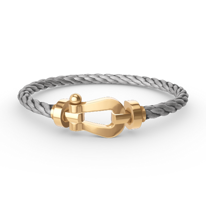 [Solara Jewelry]FORCE LARGE HORSESHOE NO DIAMOND BRACELET GOLD
