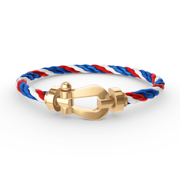 [Solara Jewelry]FORCE LARGE HORSESHOE NO DIAMOND BRACELET GOLD