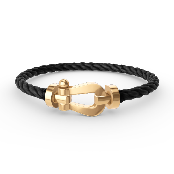 [Solara Jewelry]FORCE LARGE HORSESHOE NO DIAMOND BRACELET GOLD