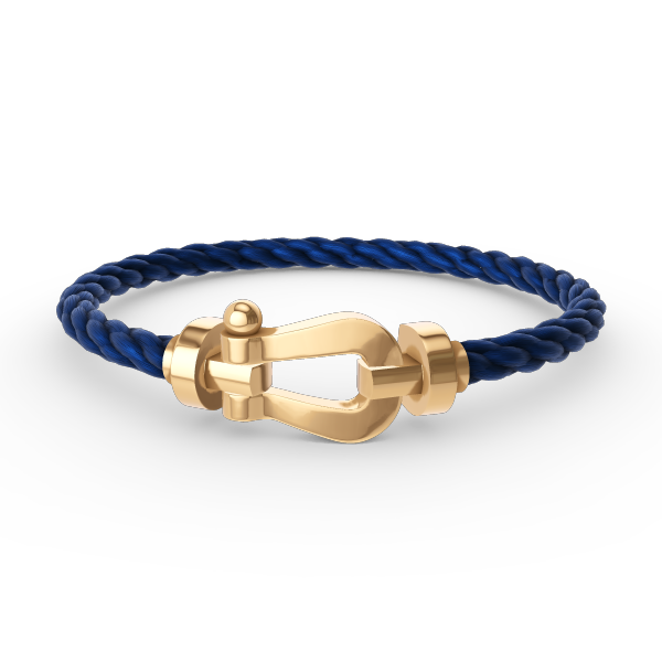 [Solara Jewelry]FORCE LARGE HORSESHOE NO DIAMOND BRACELET GOLD
