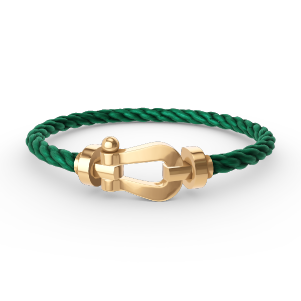 [Solara Jewelry]FORCE LARGE HORSESHOE NO DIAMOND BRACELET GOLD