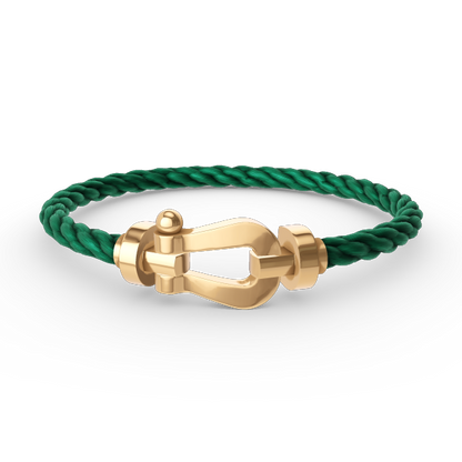 [Solara Jewelry]FORCE LARGE HORSESHOE NO DIAMOND BRACELET GOLD