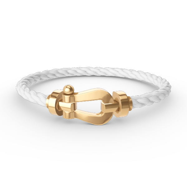 [Solara Jewelry]FORCE LARGE HORSESHOE NO DIAMOND BRACELET GOLD