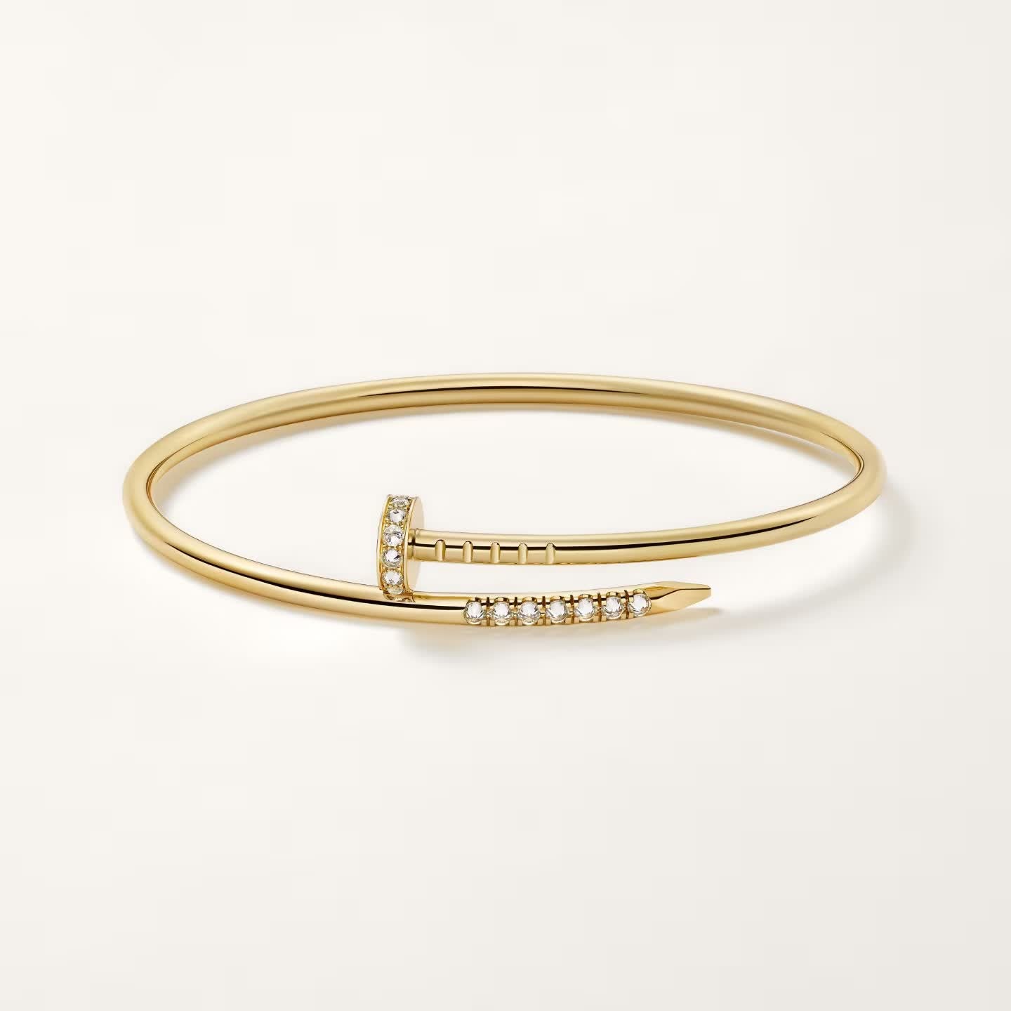 [Solara Jewelry]JUSTE BRACELET 2.5MM DIAMONDS NEW
