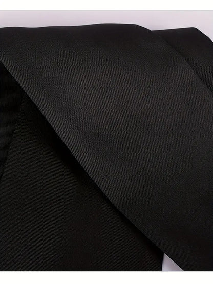 mens medieval costume robe long sleeve black clergy - Temu