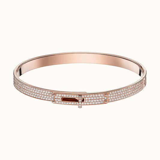 [Solara Jewelry]KELLY BRACELET DIAMOND PAVED