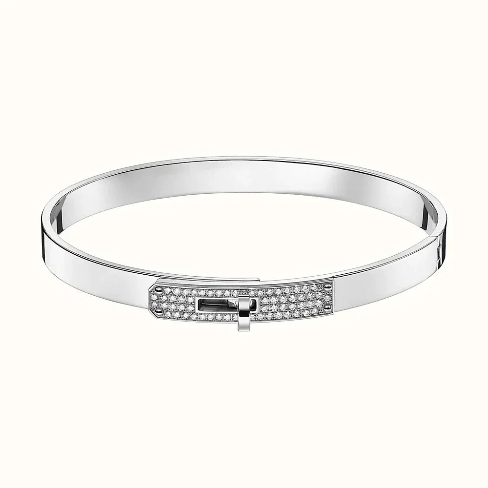 [Solara Jewelry]KELLY SILVER DIAMOND BRACELET
