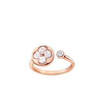 [Solara Jewelry]SUN 1 DIAMOND PINK MOP RING