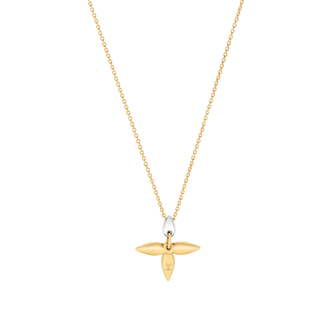 [Solara Jewelry]LOUISETTE PEDANT GOLD NECKLACE