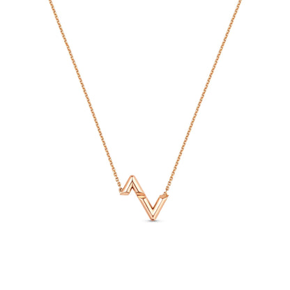 [Solara Jewelry]VOLTE UPSIDE DOWN NECKLACE