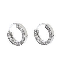 [Solara Jewelry]LOVE DIAMOND EARRINGS