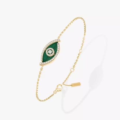 [Solara jewelry]Lucky Eye Diamond Bracelet
