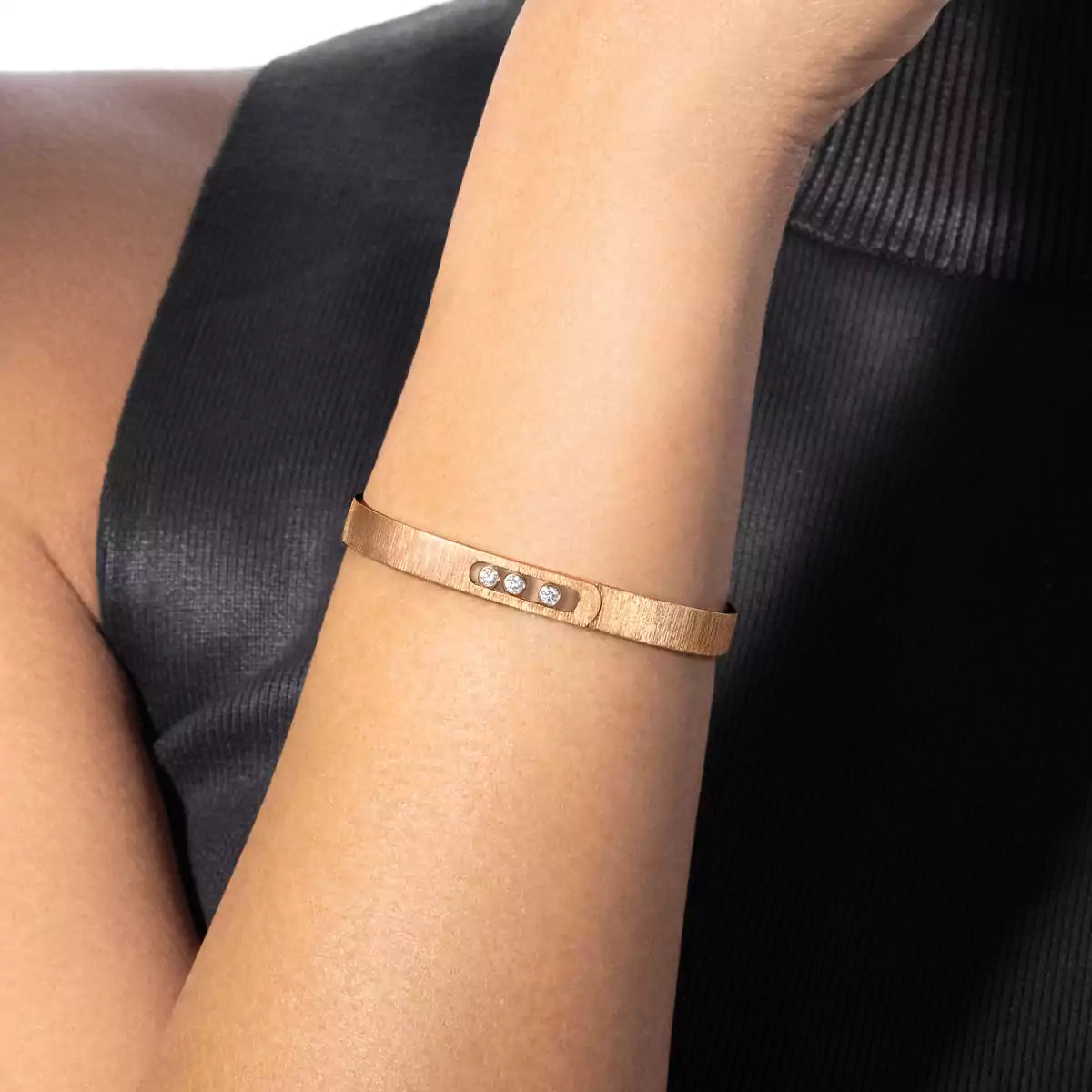 [Solara jewelry]Move Noa Ciselé bangle