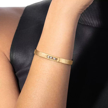 [Solara jewelry]Move Noa Ciselé bangle