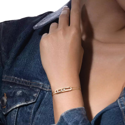 [Solara jewelry]Move Classique bracelet