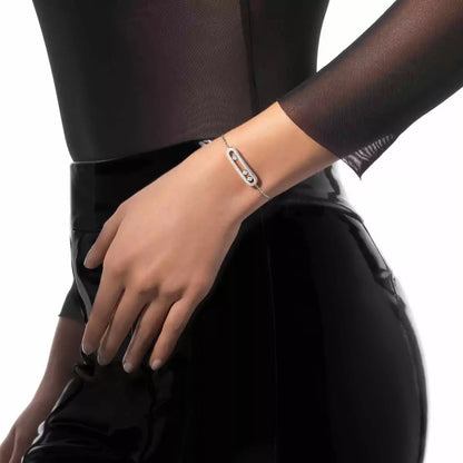 [Solara jewelry]Move Classique Ciselé bracelet