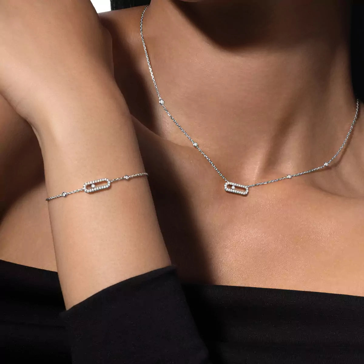 [Solara jewelry]Move Uno Necklace