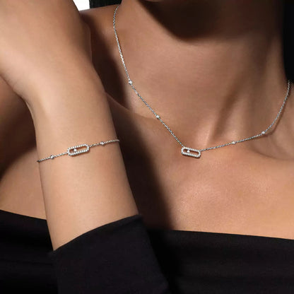 [Solara jewelry]Move Uno Necklace