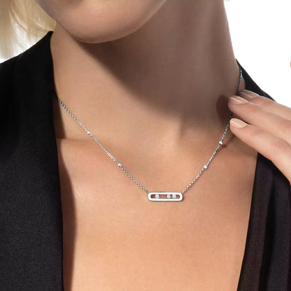 [Solara jewelry]Baby Move Necklace