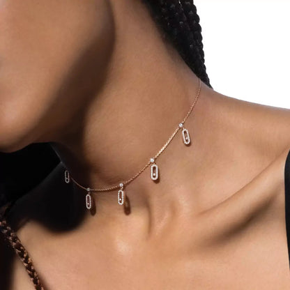 [Solara jewelry]Move Uno Necklace