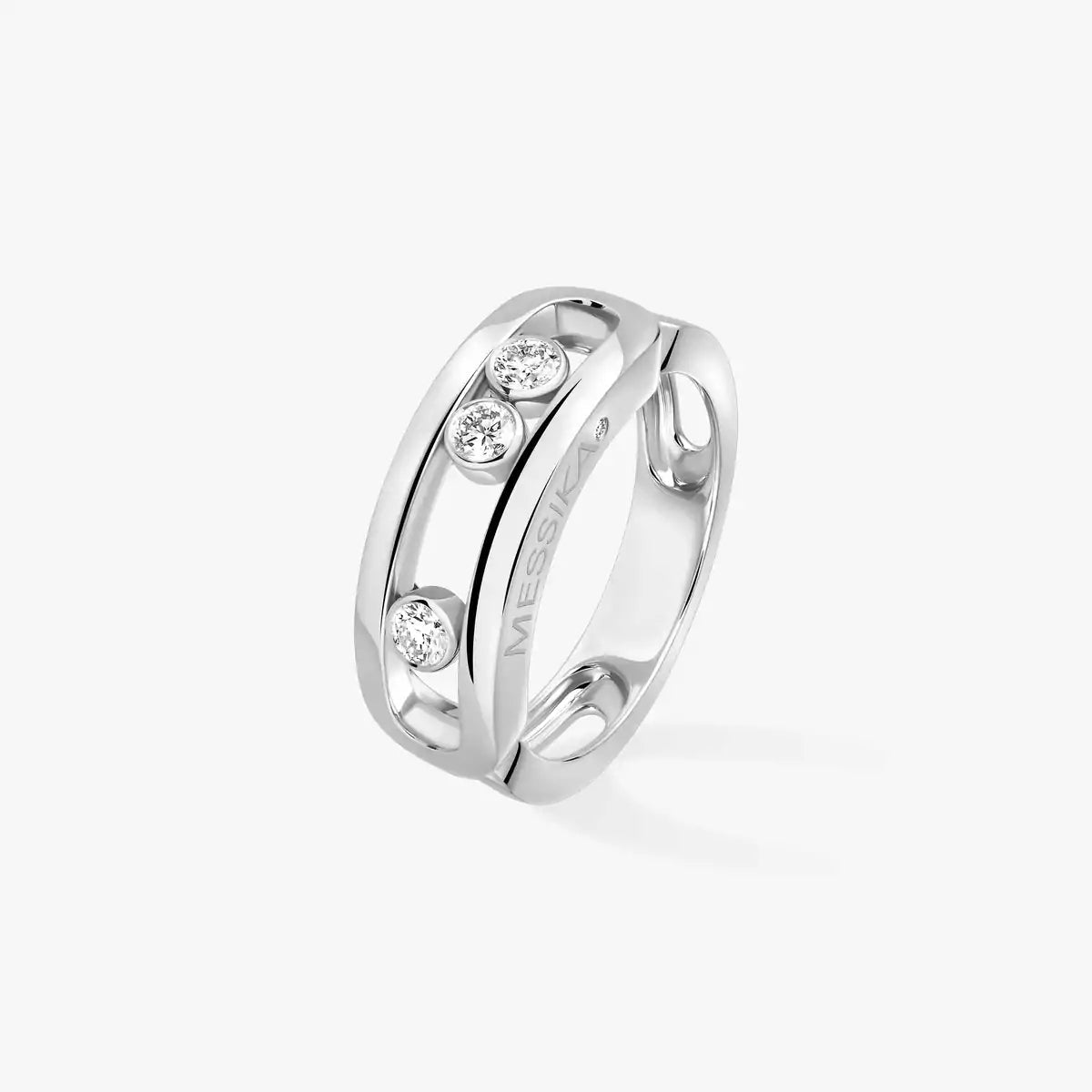 [Solara jewelry] MoveGold Diamond Ring
