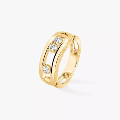 [Solara jewelry] MoveGold Diamond Ring