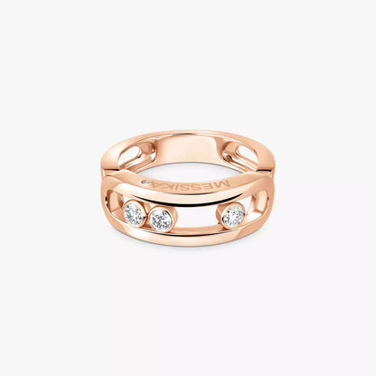 [Solara jewelry] MoveGold Diamond Ring