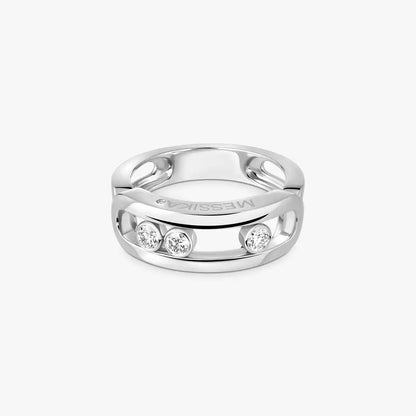 [Solara jewelry] MoveGold Diamond Ring
