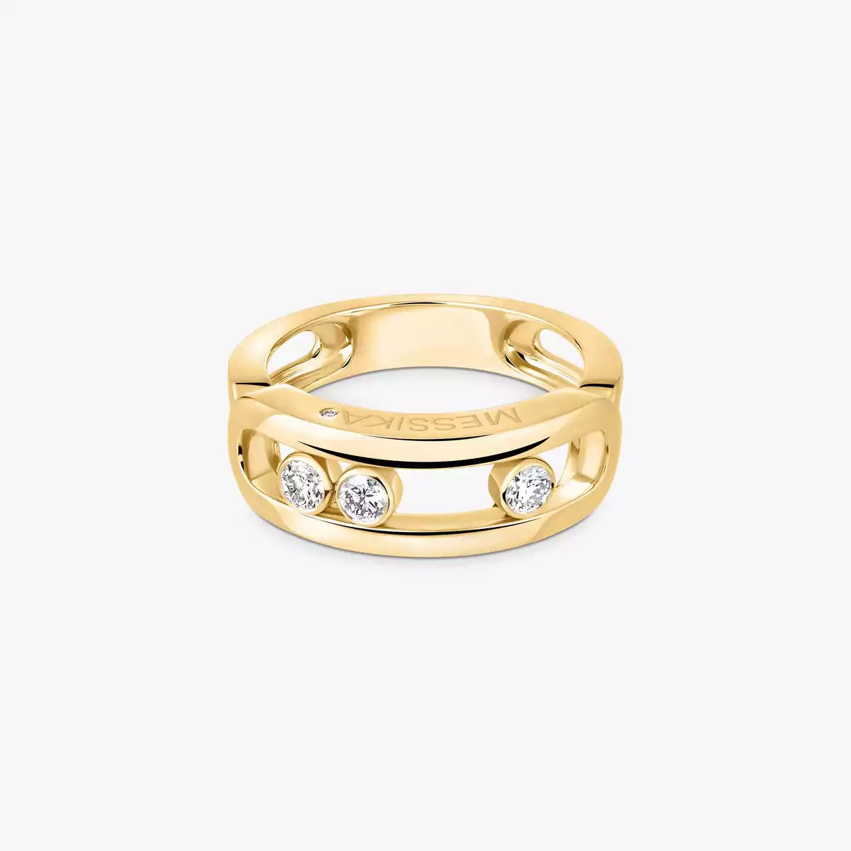 [Solara jewelry] MoveGold Diamond Ring