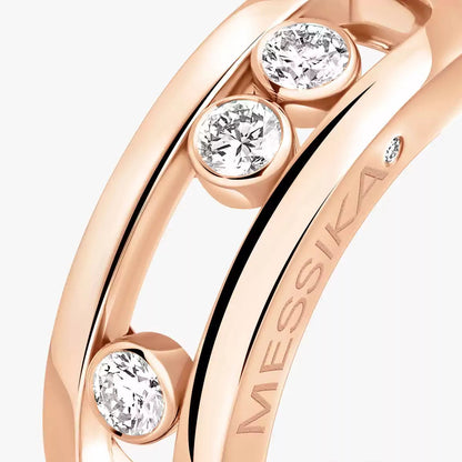[Solara jewelry] MoveGold Diamond Ring