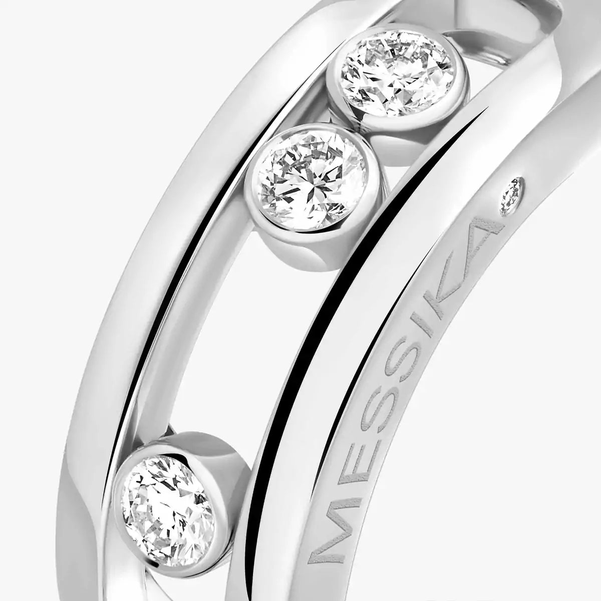 [Solara jewelry] MoveGold Diamond Ring