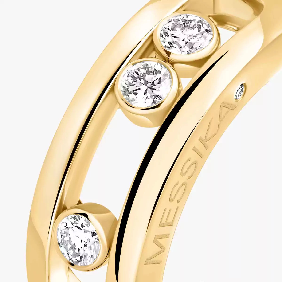 [Solara jewelry] MoveGold Diamond Ring