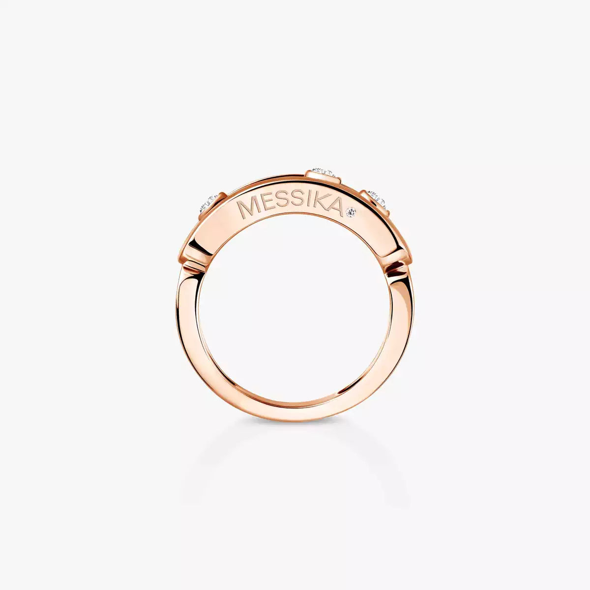 [Solara jewelry] MoveGold Diamond Ring