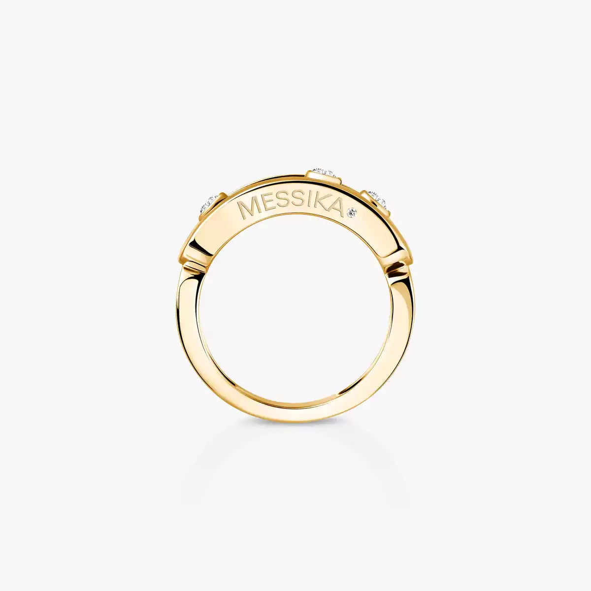 [Solara jewelry] MoveGold Diamond Ring