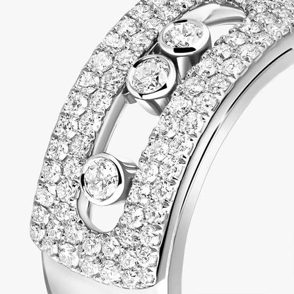 [Solara jewelry] Move Noa Diamond Pave_ Ring