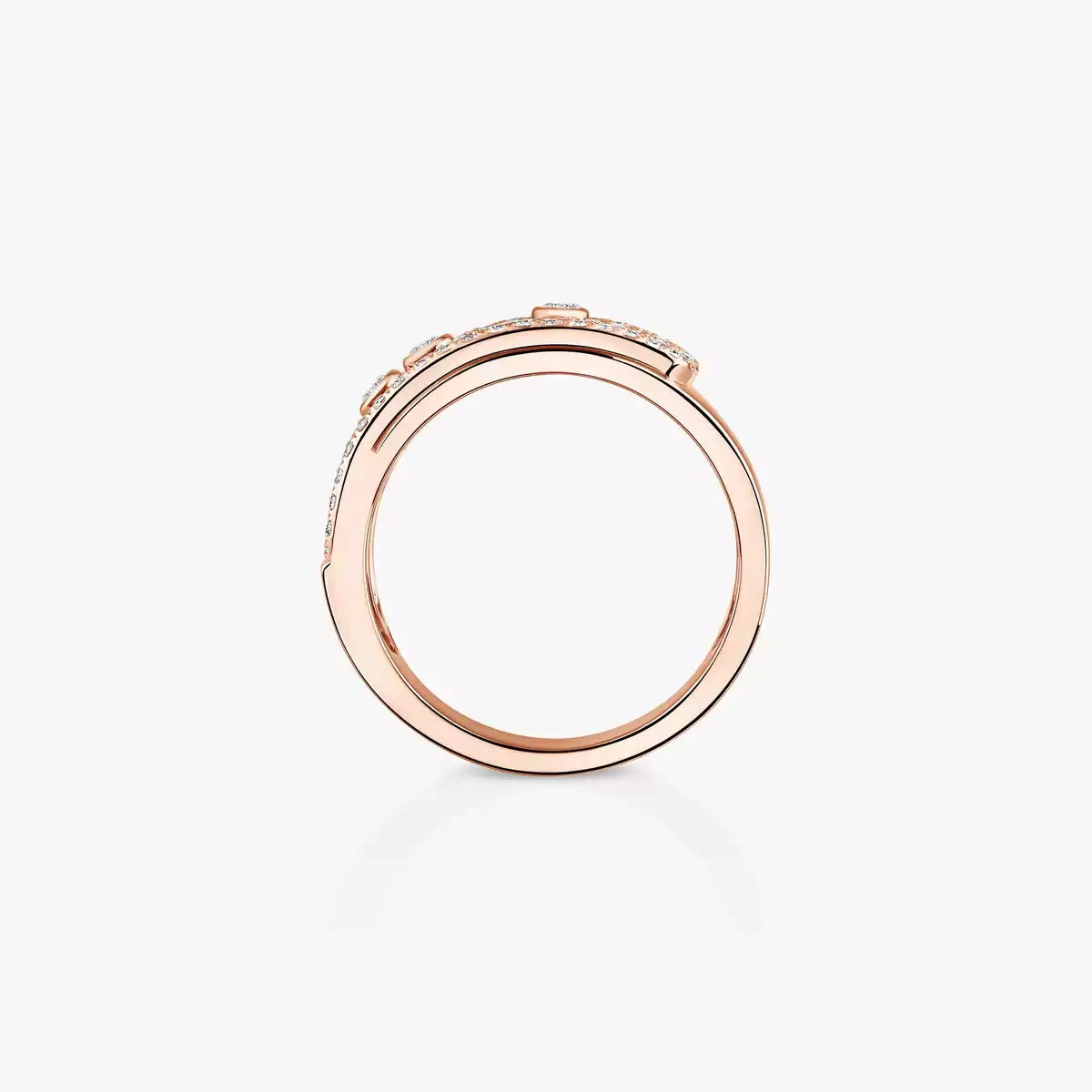 [Solara jewelry] Move Noa Diamond Pave_ Ring