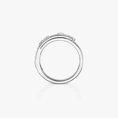[Solara jewelry] Move Noa Diamond Pave_ Ring