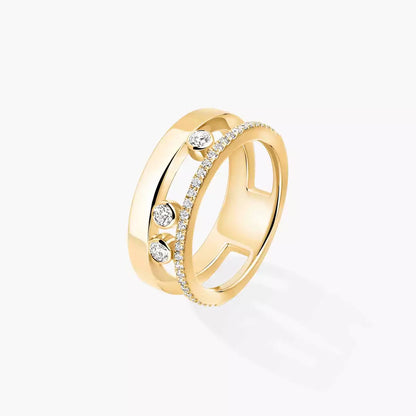 [Solara jewelry]Move Romane Diamond Ring